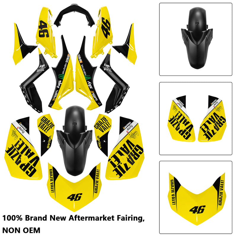 Yamaha X-MAX 300 XMAX 2023-2024 Fairing Kit