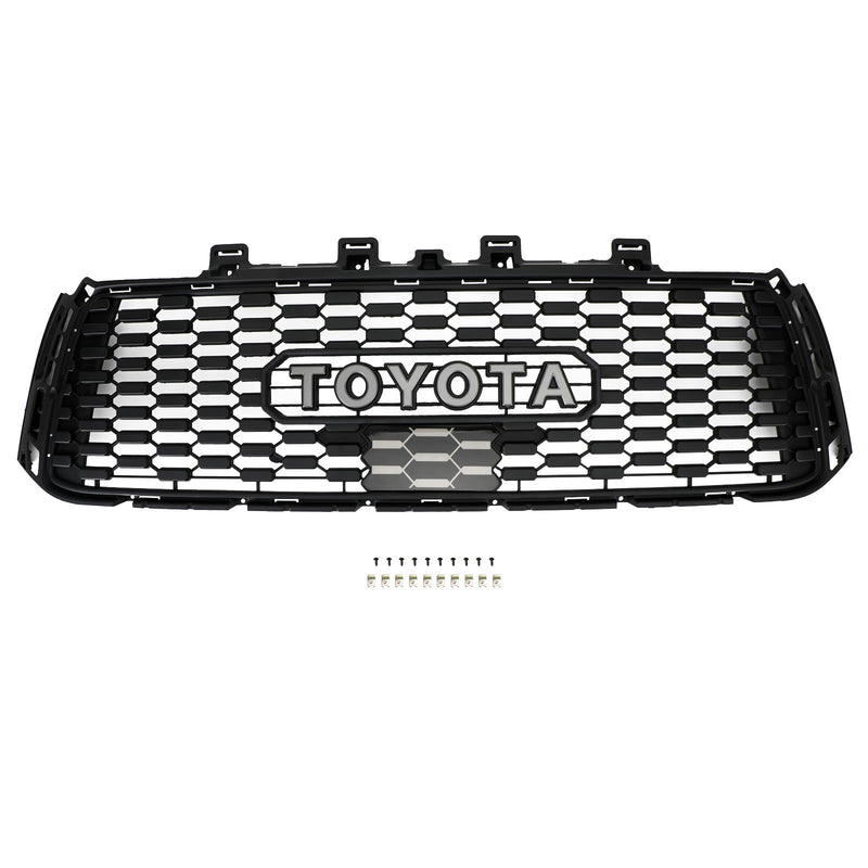 Toyota Tundra 2010-2013 TRD PRO 
Honeycomb Front Bumper Grill Grille Black