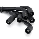 1x Ignition Coil + 6x Spark Plugs +6x Wire Pack UF434 For Chevrolet GMC Pontiac