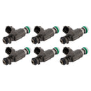 6Pcs Fuel Injector For Nissan Altima 3.5L VQ35DE VK45DE 02-05 16600-AE060