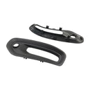 Pair Fog Light Trim Driving Lamp Frame For Ram 1500 Rebel 2019-2022 68335957AB