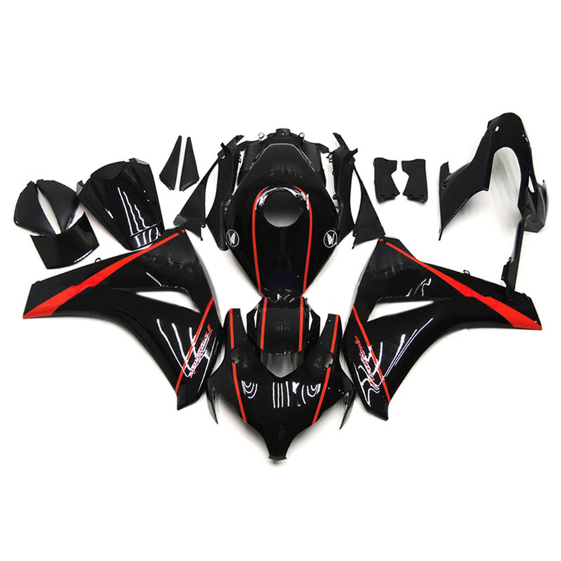 Amotopart Honda CBR1000RR 2008-2011 Fairing Kit Bodywork Plastic ABS