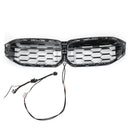 BMW 3 Series G20 G28 2023-2024 Diamond Gloss Black Front Kidney Grille Mesh