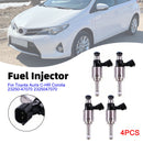 4Pcs Fuel Injector For Toyota Auris C-HR Corolla 23250-47070 2325047070