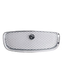 Chrome Front Bumper Grill Grille Fit JAGUAR F-PACE X761 2016-2020