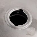 Unpainted Motorcycle Fuel Gas Tank For CFmoto Mandrill Cafe Racer 2.4 Gallon 9L