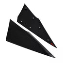 2PCS Rear Quarter Moldings 62505-47012 62506-47012 For Toyota Prius 2016-2022