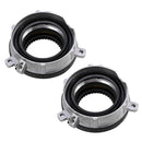 2Pcs Front Manual Wheel Locking Hub 4151009000 For Ssangyong ACTYON 2005-2025