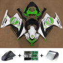 Injection Fairing Kit Bodywork Plastic ABS fit For Kawasaki EX300 Ninja300 2013-2024