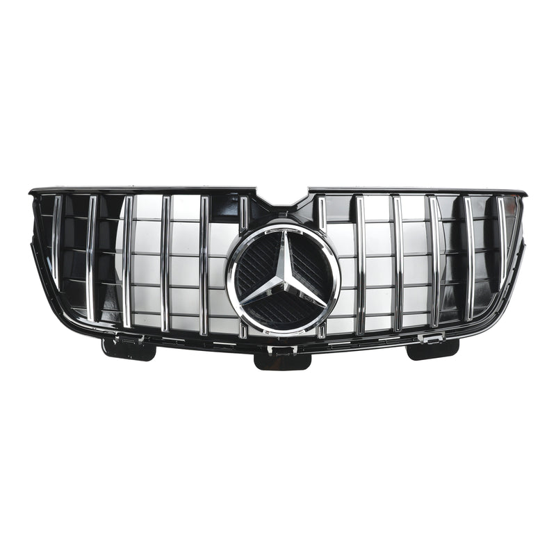 Mercedes-Benz GL X164 GL450 GL500 2010-12 Chrome Front Bumper Grill Grille