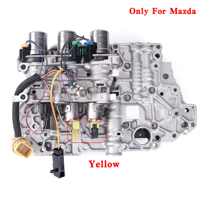 MAZDA 2 2007-2011 1.3L 1.5L 4F27E Transmission Valve Body