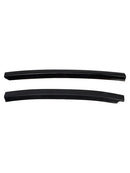 Left&Right Side Door Column Cover Pillar Trim For Mini Cooper R55 2007-14
