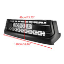 Matte Black Honeycomb Front Grill Grille Fit Toyota Tundra 2014-2018 TRD PRO