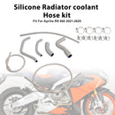 2021-2025 Aprilia RS 660 RS660  Silicone Radiator coolant Hose