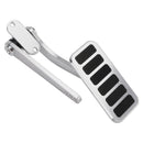 Universal Street Hot Rod Aluminum Gas Pedal 24" SS Throttle Cable & Spring Set