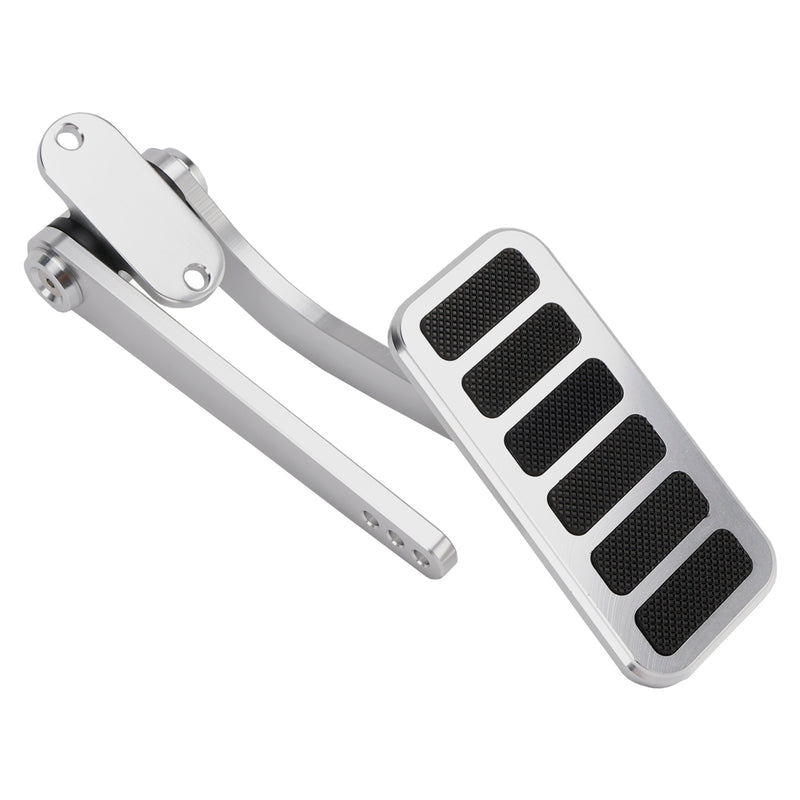 Universal Street Hot Rod Aluminum Gas Pedal 24" SS Throttle Cable & Spring Set