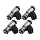 4Pcs Fuel Injector For Fiat Panda 1.1 Punto 1.2 Seicento Doblo IWP065 50101302