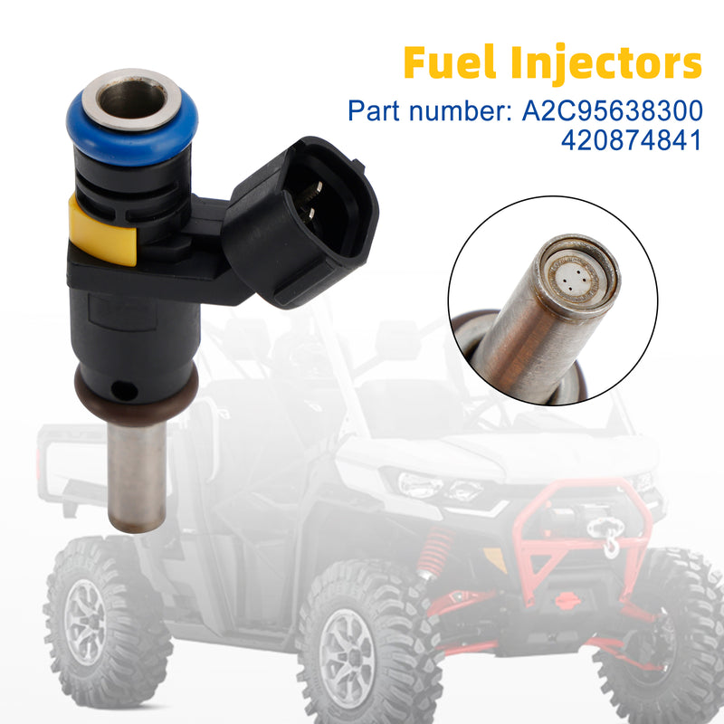 A2C95638300 Fuel Injectors Fit Can-Am Outlander 450 Renegade 850