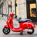 Dual Electric 6V Ride On Motorcycle Toy Car For Kid 3 Wheeler Toy Car Red