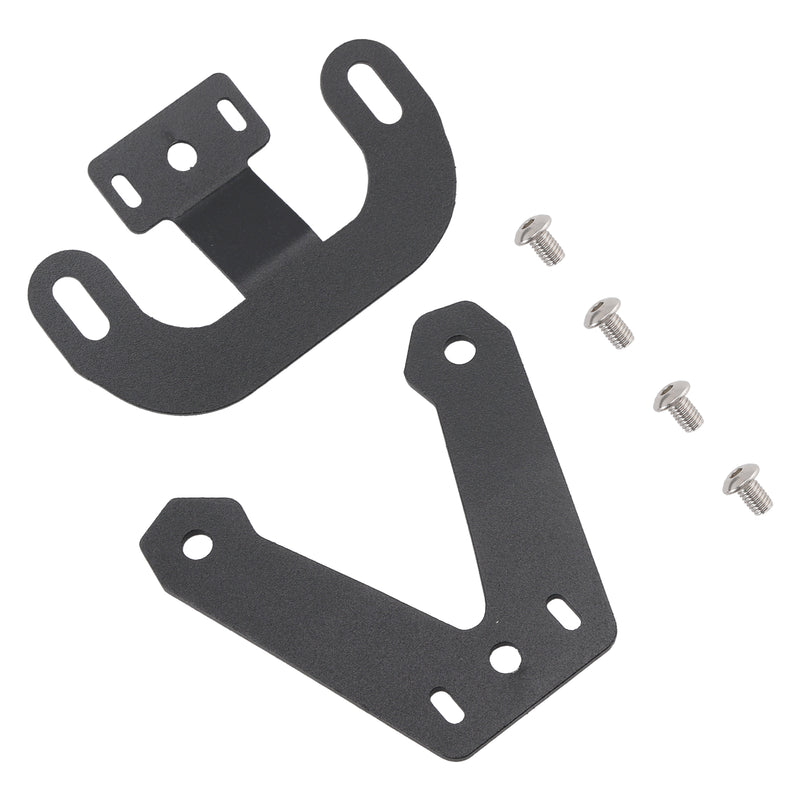 Front Rear Cam Camera Mount Bracket Holder For Kawasaki Ninja 500 2024-2025