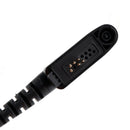 K Interface Headset Port Converter Cable for GP328plus GP338plus GP344 GP388
