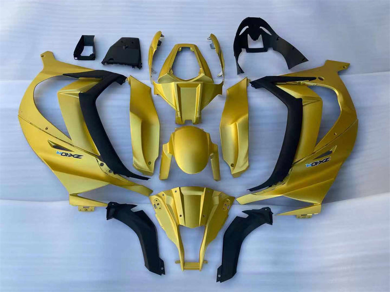 Amotopart Kawasaki ZX10R 2011-2015 Fairing Kit Bodywork Plastic ABS