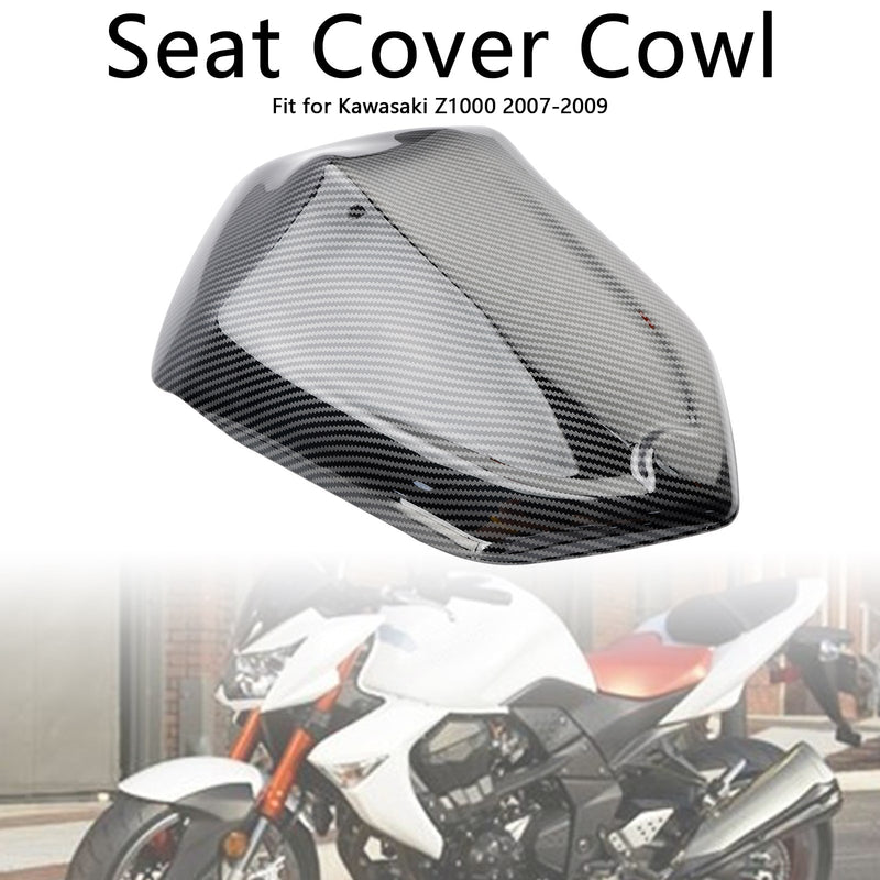 Tail Rear Seat Fairing Cover Cowl for Kawasaki Z1000 2007-2009