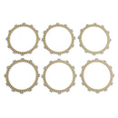 Clutch Friction Plate Kit for Kawasaki KR250 KR-I 1988-1989 KR-IR 1989-1990