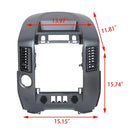 2004-2006 For Nissan Titan SE & XE WITHOUT center speaker Center Dash Radio Bezel Instrument Panel 68257-7S000