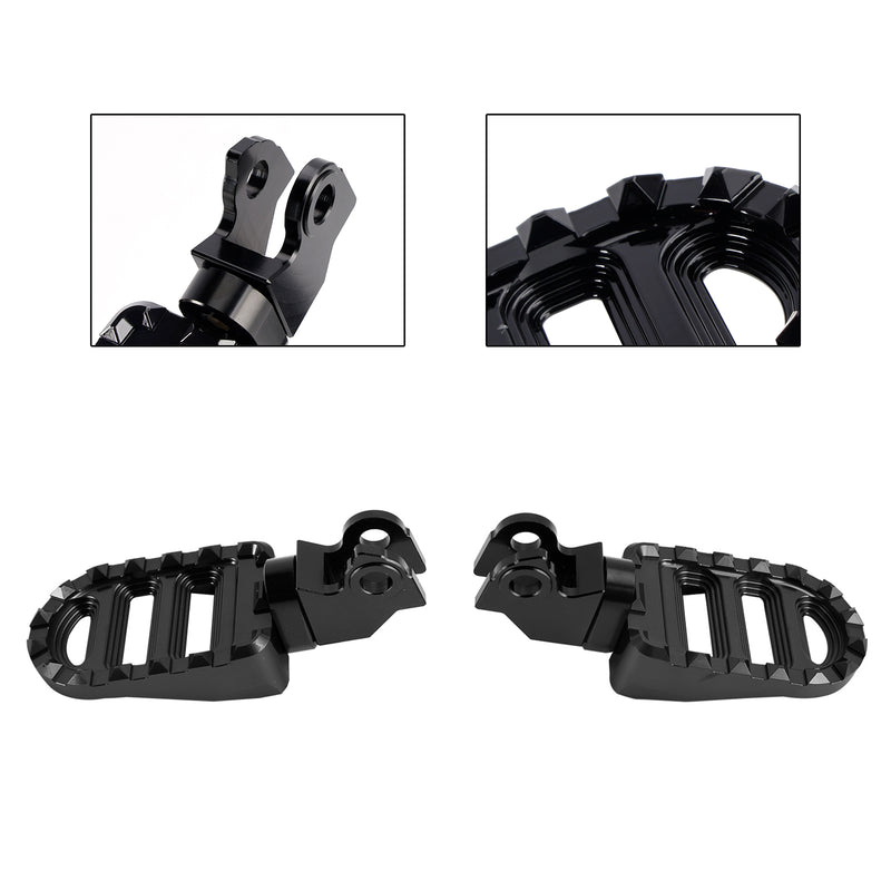 Front Footrests Foot Pegs fit for HONDA CL250 CL300 CL500 Trail 125 2023-2024