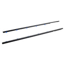 Left+Right Weatherstrip Belt Molding For Honda Civic Coupe 2D 2012-2015