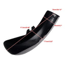 For Touring 17'' 18'' 19'' 21'' tire ABS Front Fender Black