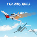 RC P51 2.4GHz 3CH Airplane Fixed Wing Coreless Motor With Gyro System Kid Toy