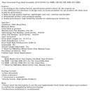 Rear Driveshaft Prop Shaft Assembly 26107567941 For BMW 128i E82 E88 2008-2013