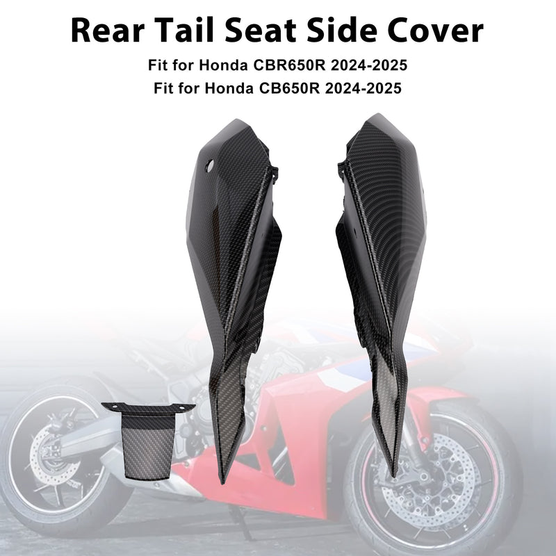 Rear Tail Seat Side Cover Fairing For Honda CBR650R CB650R 2024-2025