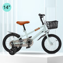 14"/16" Children Bicycle Toddlers Bike with Training Wheels Basket Kickstand