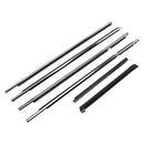6pcs Quarter & Door Belt Moulding Weatherstrip For Toyota Lexus GX470 03-09