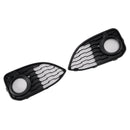 2PCS Fog Light Cover Grille Fit BMW 1 Series F20 F21 LCI M-Sport 2015-2019