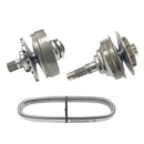 For HONDA 5T0 Gearbox Automatic Transmission Pulley Assembly With Belt Chain 5T0