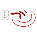 Silicone Radiator coolant Hose For Honda CB750 Hornet XL750 Transalp 23-25
