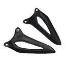 Real Carbon Fiber Foot Board For Speed Triple 1200 RS/RR 2021-2025