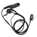 8268-614 Curved Earhook Headset For XPR6380 XiR P8260 DP3600 APX6000 GP328D