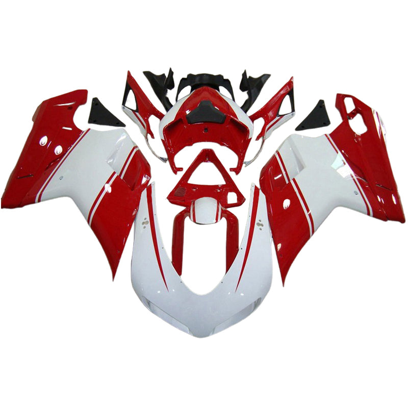 2007-2011 Ducati 1098 1198 848 Fairing Kit Bodywork ABS