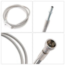 2002-2004 For Tahoe Suburban 1500 Stainless Steel Braided Fuel Line Kit 819823