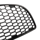 Front Lower Bumper Center Honeycombed Mesh Grille For VW Beetle 2006-2010