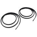2PCS Left+Right Roof Drip Molding Trim For Toyota Prius V 2012-2018