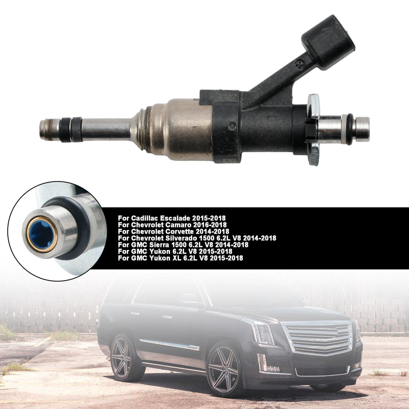 1PCS Fuel Injector 12668393 Fit Cadillac Escalade 2015-2018 Fit Camaro 16-18