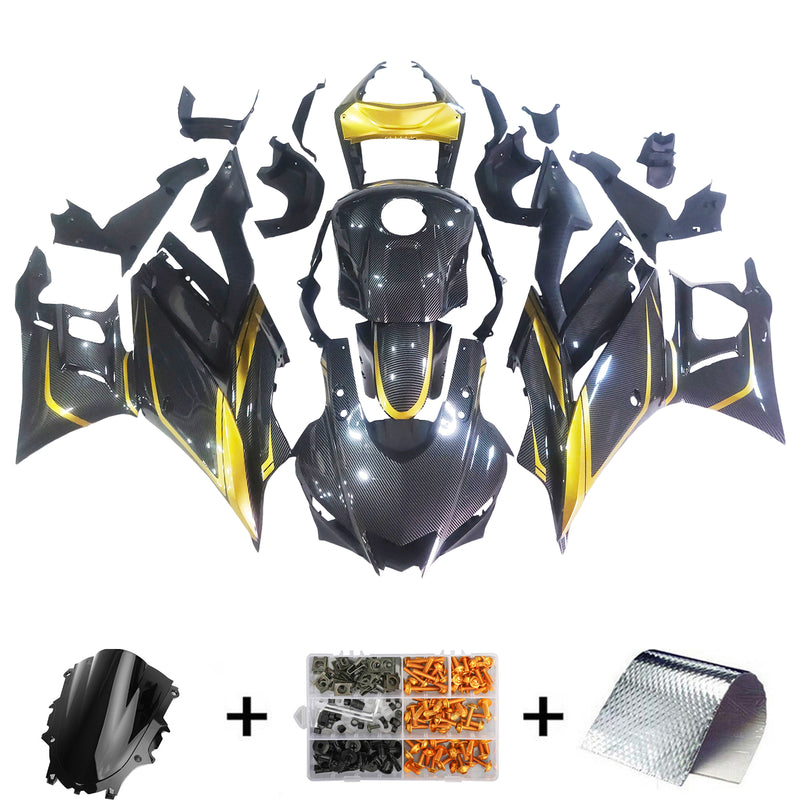 Yamaha YZF-R3 R25 2019-2021 Fairing Kit Bodywork Plastic ABS