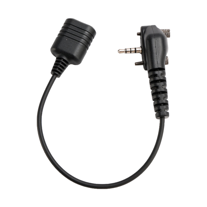 K Interface Headset Port Converter Cable for Vertex VX-228 VX-230 VX-231 VX-298
