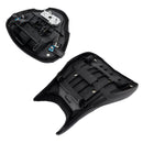 2022-2024 For Suzuki Gsx1300R Front&Rear Raider Passenger Cushion Kit Black2